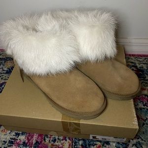 COPY - UGGs Bailey Button Bling Boot